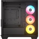 Skriňa Corsair 2800X RS-R ARGB pre mATX, čierna