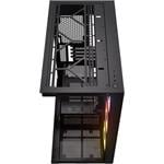 Skriňa Corsair 2800X RS-R ARGB pre mATX, čierna