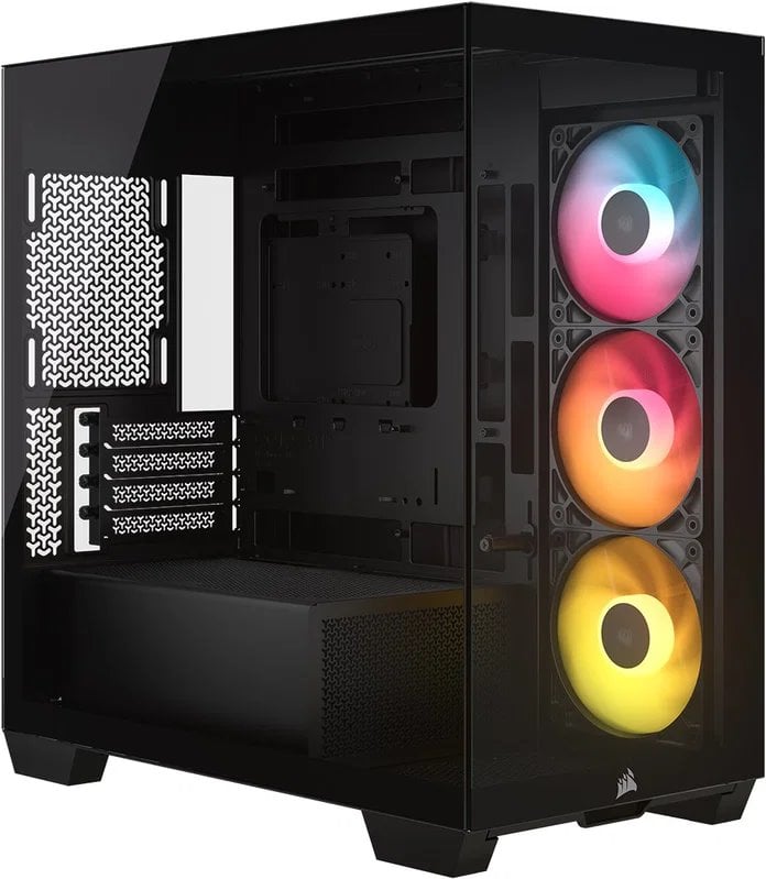 Skriňa Corsair 2800X RS-R ARGB pre mATX, čierna