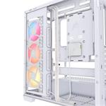 Skriňa Corsair 3500X LX-R RGB, biela