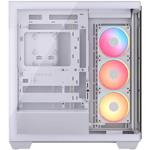 Skriňa Corsair 3500X LX-R RGB, biela