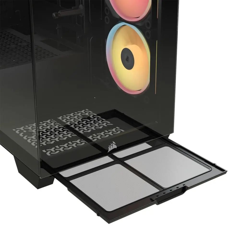 Skriňa Corsair 3500X LX-R RGB, čierna