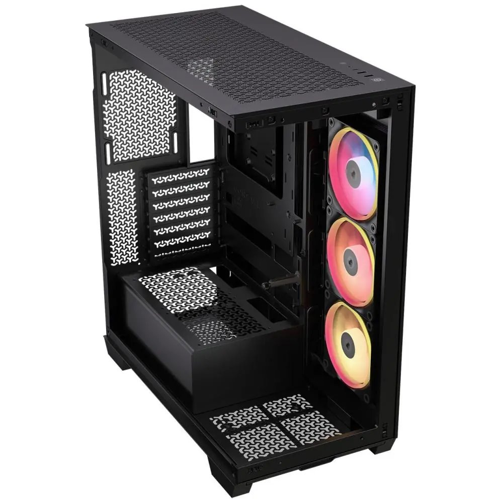 Skriňa Corsair 3500X LX-R RGB, čierna