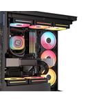 Skriňa Corsair 3500X LX-R RGB, čierna