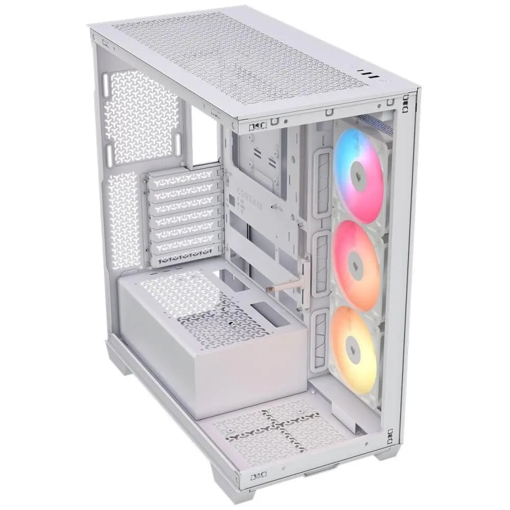 Skriňa Corsair 3500X RS-R RGB, biela