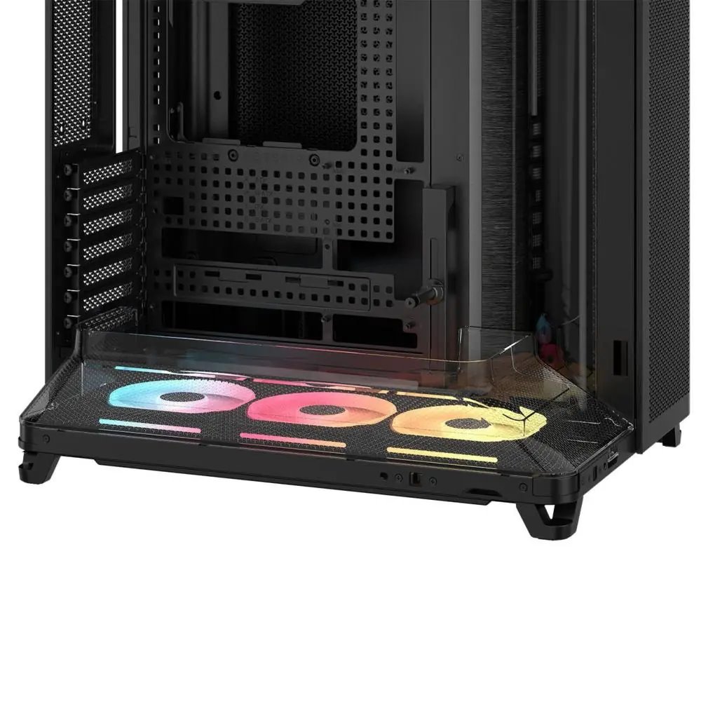 Skriňa Corsair Air 5400 LX-R Link RGB, čierna