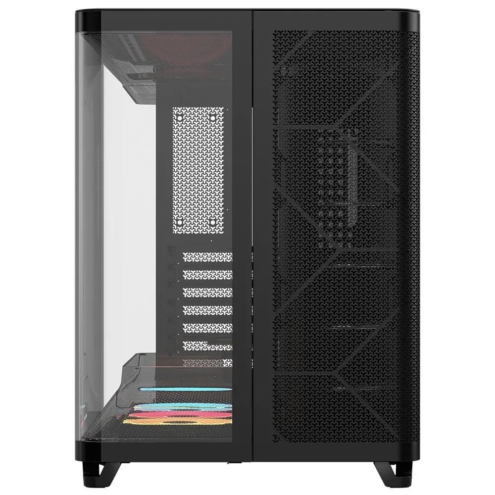 Skriňa Corsair Air 5400 LX-R Link RGB, čierna