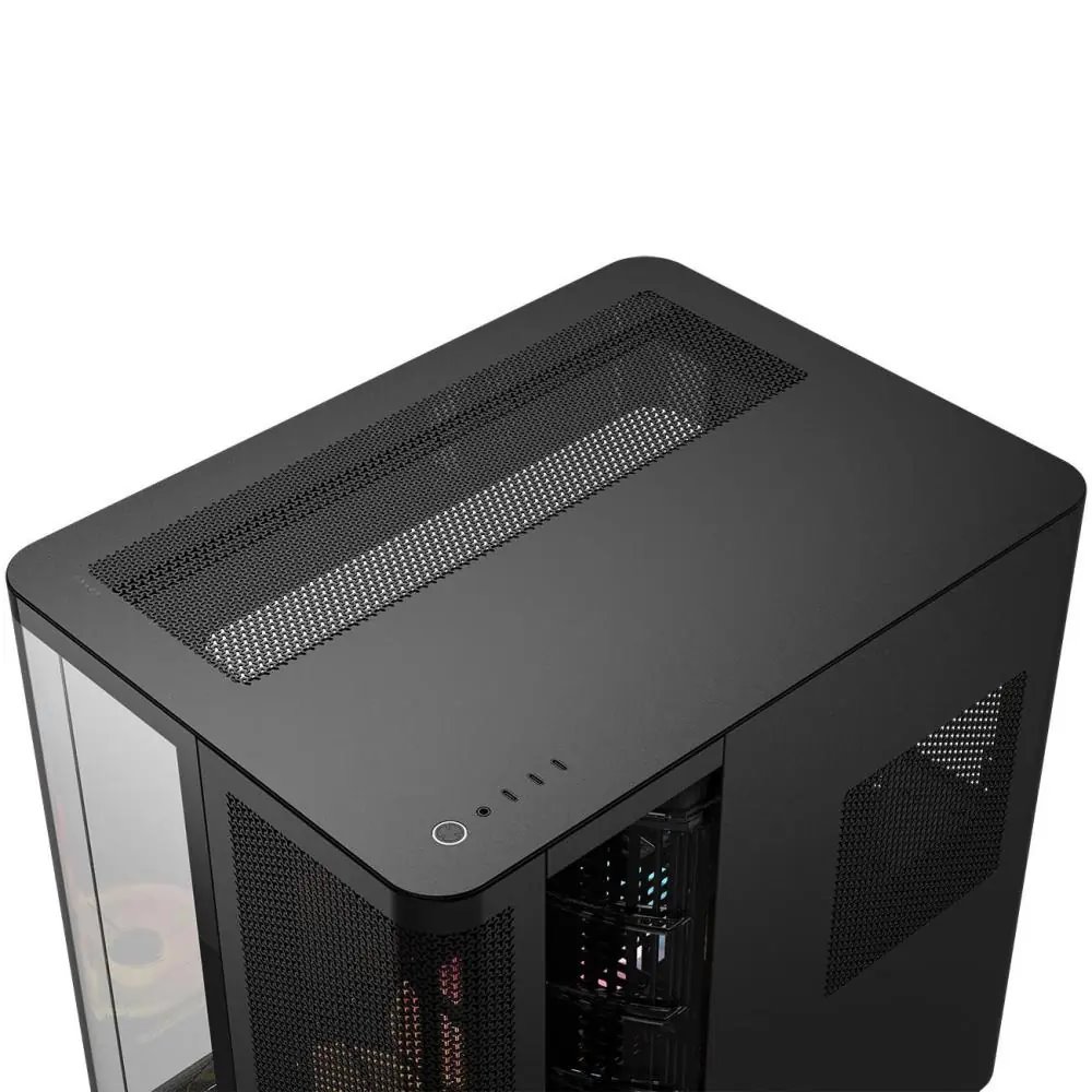 Skriňa Corsair Air 5400 LX-R Link RGB, čierna