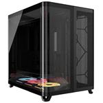 Skriňa Corsair Air 5400 LX-R Link RGB, čierna