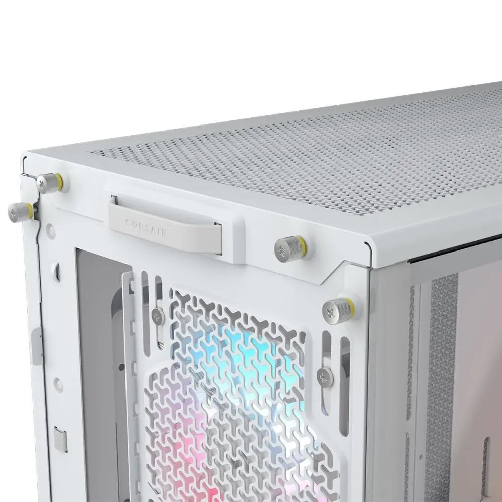 Skriňa Corsair Frame 4000D LCD RS ARGB, biela