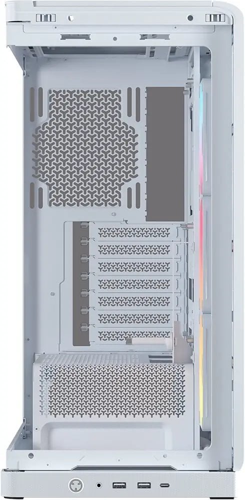 Skriňa Corsair Frame 4500X LX-R RGB, biela