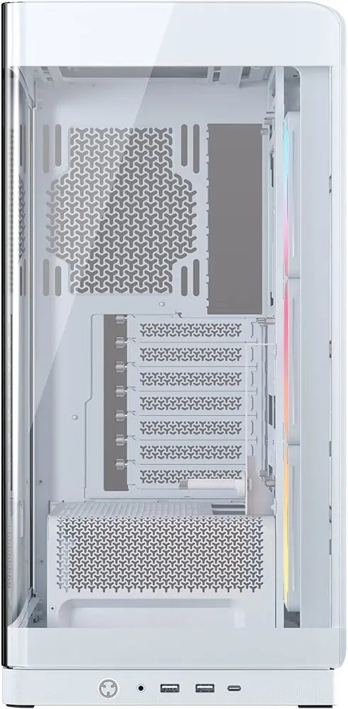 Skriňa Corsair Frame 4500X LX-R RGB, biela