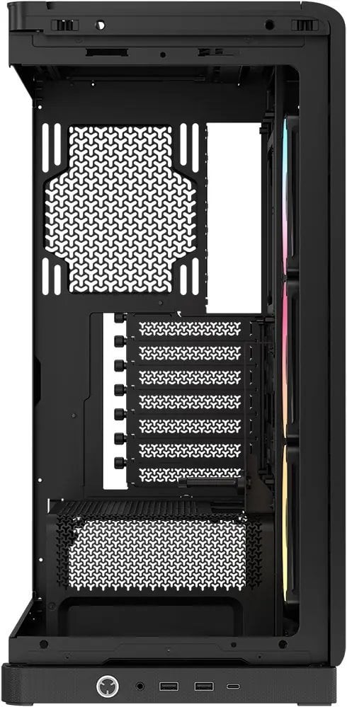 Skriňa Corsair Frame 4500X LX-R RGB, čierna