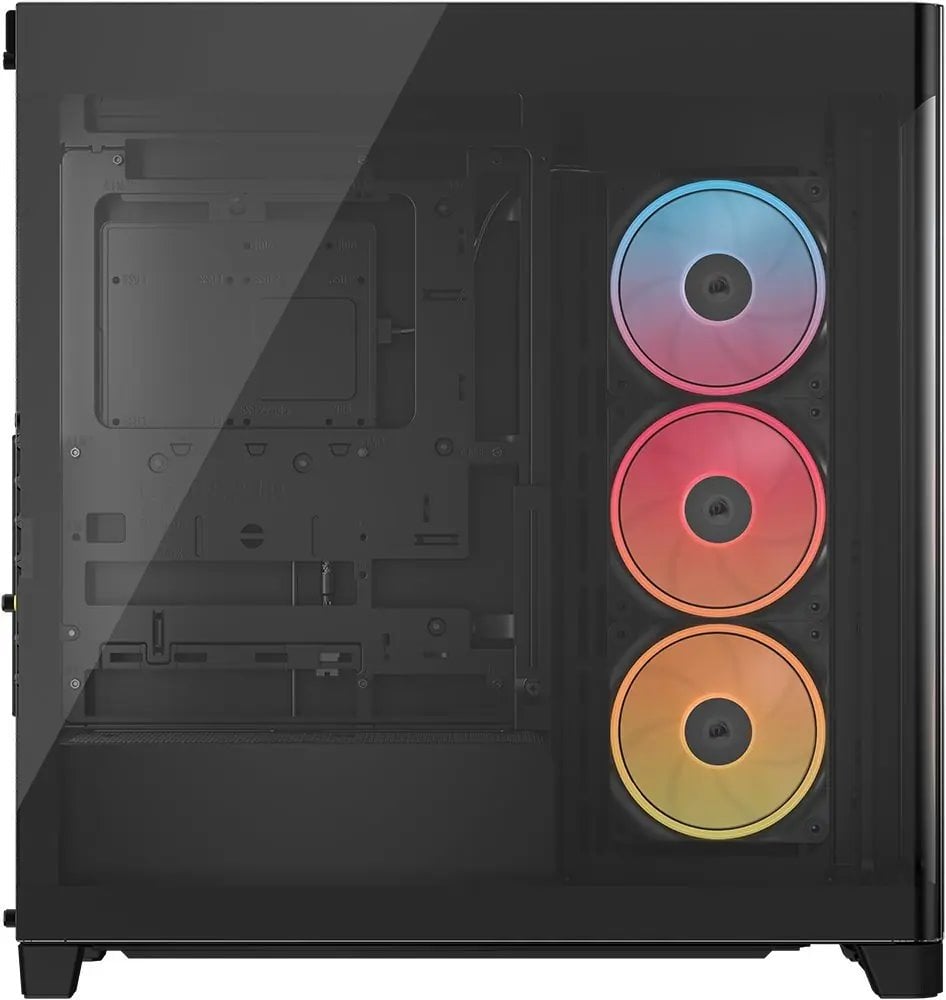 Skriňa Corsair Frame 4500X LX-R RGB, čierna