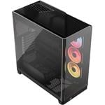 Skriňa Corsair Frame 4500X LX-R RGB, čierna