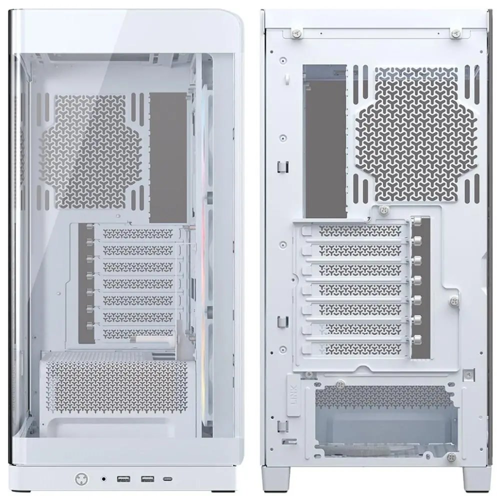 Skriňa Corsair Frame 4500X RS-R ARGB, biela