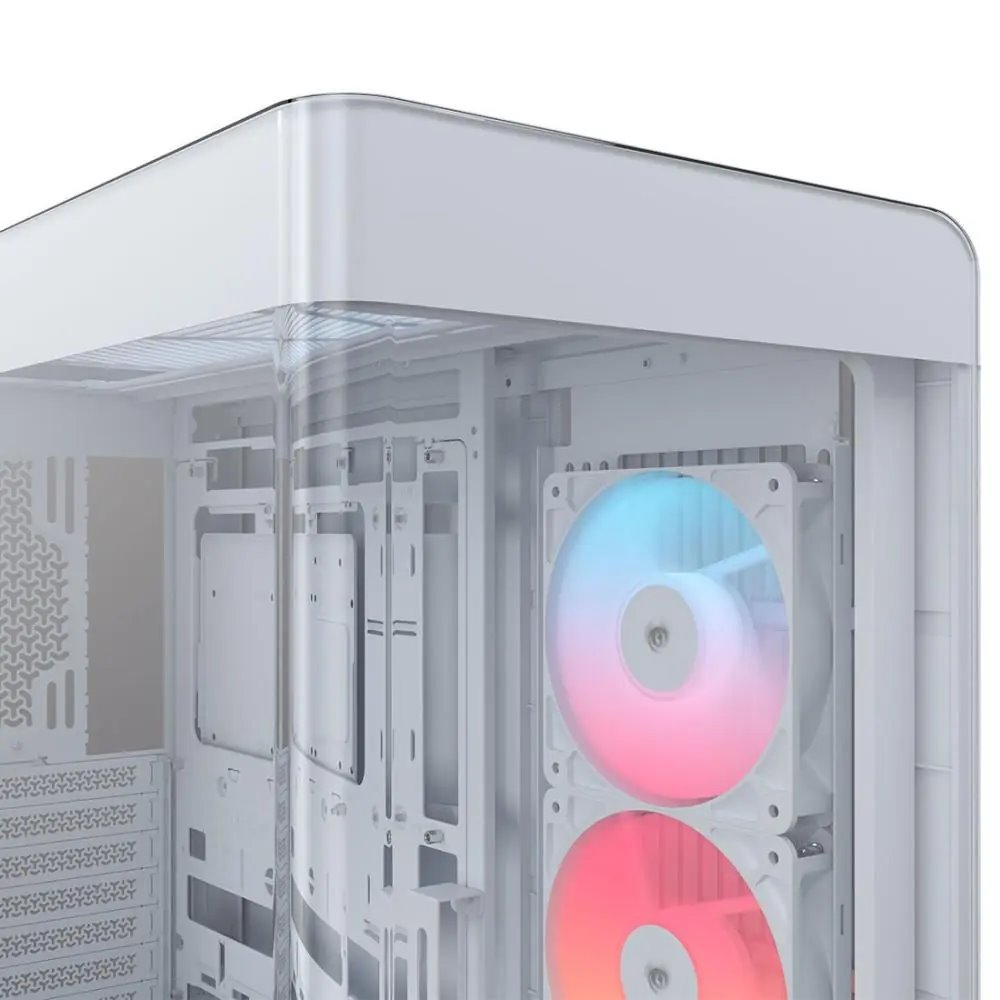 Skriňa Corsair Frame 4500X RS-R ARGB, biela