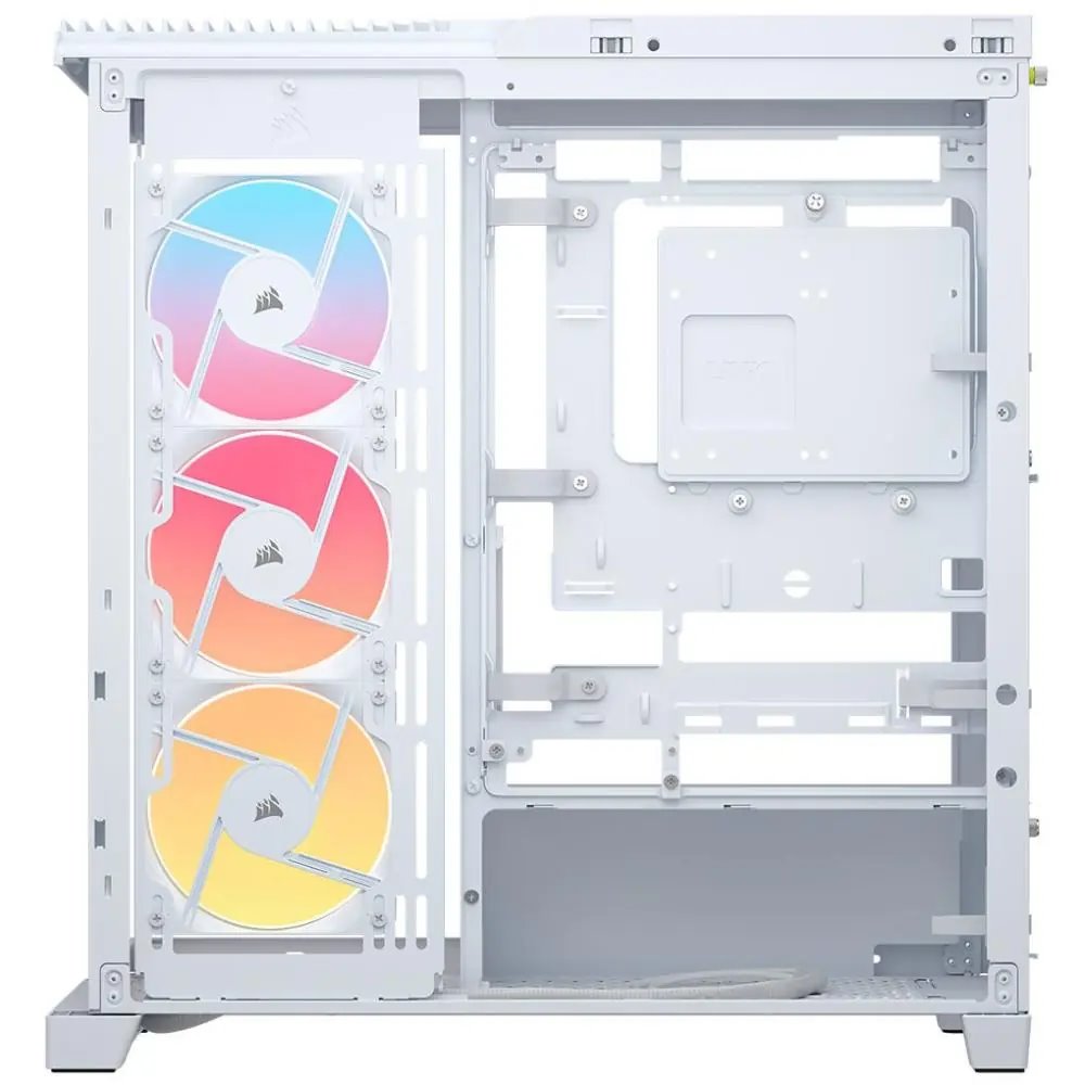 Skriňa Corsair Frame 4500X RS-R ARGB, biela