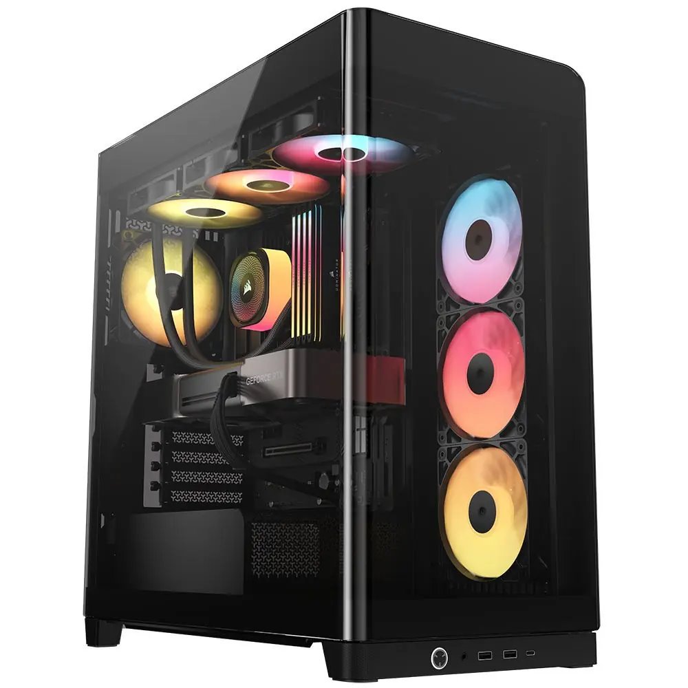 Skriňa Corsair Frame 4500X RS-R ARGB, čierna