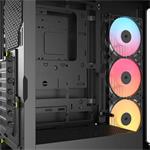 Skriňa Corsair Frame 4500X RS-R ARGB, čierna