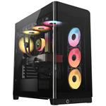 Skriňa Corsair Frame 4500X RS-R ARGB, čierna