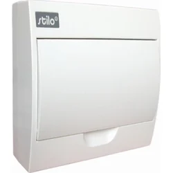 Skriňa SEZ STI468-8 pre sadrokartón, plastové dvere, IP30