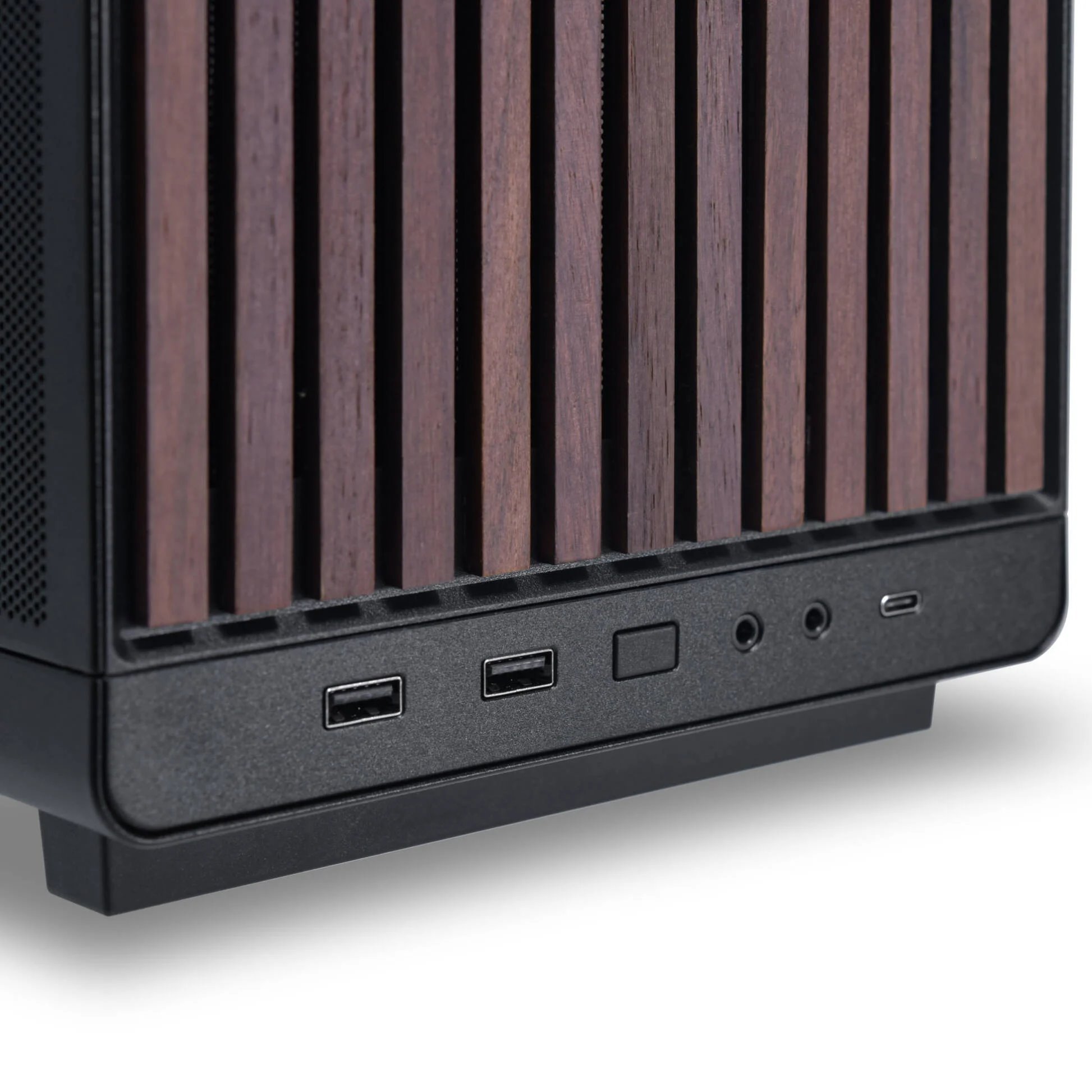 Skrine Lian Li DAN A3-mATX Wood Edition