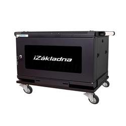 Skriňová mobilná základňa iBase 10, rukoväte + kolieska + sekvenčné spínanie
