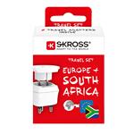 SKROSS cestovní adaptér do JAR, Afriky a na Střední východ, typ M