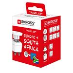 SKROSS cestovní adaptér do JAR, Afriky a na Střední východ, typ M
