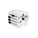 SKROSS cestovní adaptér MUV Micro, univerzální, neuzemněný