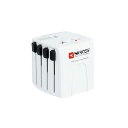 SKROSS cestovní adaptér MUV Micro, univerzální, neuzemněný