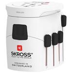 SKROSS cestovní adaptér PRO+ USB AC30PD, univerzální, uzemněný, USB A+C 30W PD