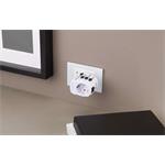 SKROSS cestovní adaptér PRO+ USB AC30PD, univerzální, uzemněný, USB A+C 30W PD