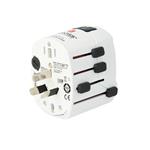 SKROSS cestovní adaptér PRO - World, univerzální, uzemněný