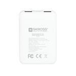 Skross Powebanka Reload 10 Wireless 10000mAh, USB-A, USB-C, biela