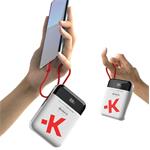 SKROSS powerbank Reload 10 Travel, 20W PD, 10 000mAh, USB A+C