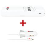 SKROSS promo akce powerbank Reload 20 + USB Car Charger zdarma