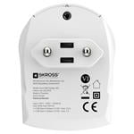 SKROSS USB A+C nabíjecí adaptér EU, 27W, typ C