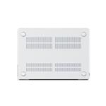 Škrupinový kryt MacBook Pro 16" (M1-M5) matný - biely (A2485/A2780/A2991/A3403/A3186)