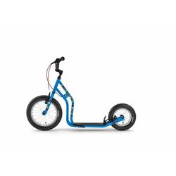 Skúter YEDOO Wzoom Emoji - modrý