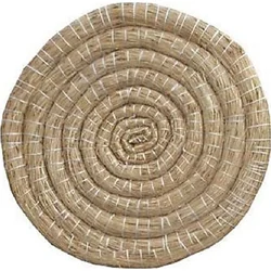 Slaměná terčovnice 80x8 cm