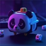 Slávna prepínacia figúrka Panda