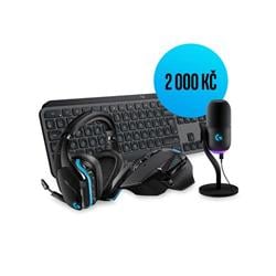 Slevový kód na LOGITECH v hodnotě 2000 Kč