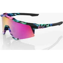 Slnečné okuliare 100% SPEEDCRAFT® - Peter Sagan LE Soft Tact Tie Dye - fialové viacvrstvové zrkadlové sklá