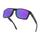 Slnečné okuliare OAKLEY Holbrook Matte black - PRIZM Violete