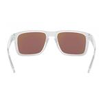 Slnečné okuliare OAKLEY HOLBROOK XL POLISHED CLEAR / PRIZM SAPPHIRE POLARIZED