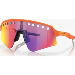 Slnečné okuliare OAKLEY SUTRO LITE SWEEP - Mathieu Van Der Poel Signature Series ORANGE SPARKLE / PRIZM ROAD