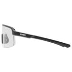 Slnečné okuliare UVEX DYRT BLACK MATT/CLEAR