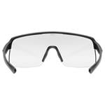 Slnečné okuliare UVEX DYRT BLACK MATT/CLEAR